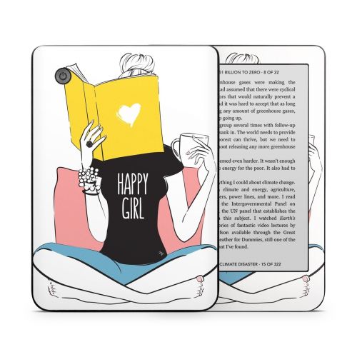 Happy Girl Kobo Clara 2E Skin