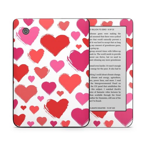 Hearts Kobo Clara 2E Skin