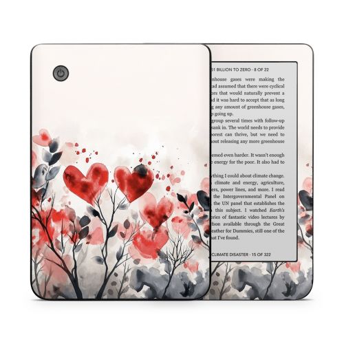 Heart Garden Kobo Clara 2E Skin