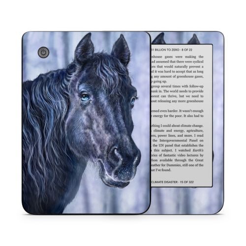 Midnight Blue Kobo Clara 2E Skin