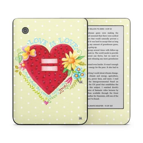 Love Is What We Need Kobo Clara 2E Skin