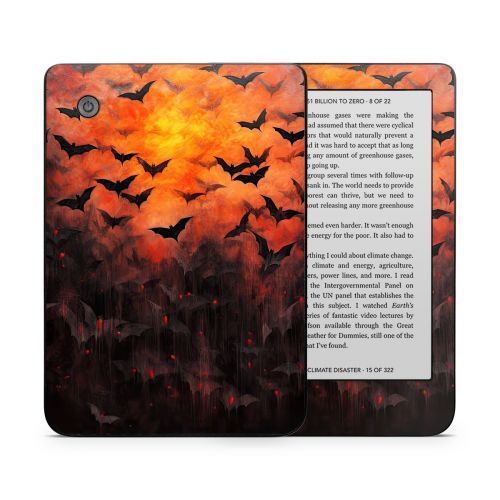 Night Fury Kobo Clara 2E Skin