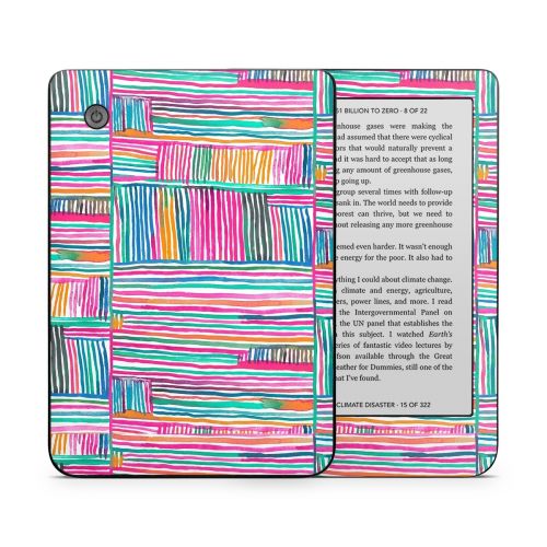 Relaxing Stripes Kobo Clara 2E Skin