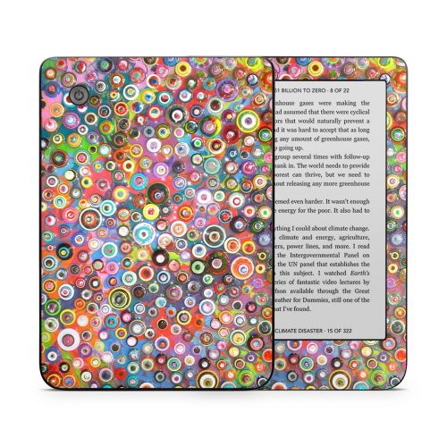Round and Round Kobo Clara 2E Skin