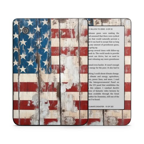 Rustic Glory Kobo Clara 2E Skin