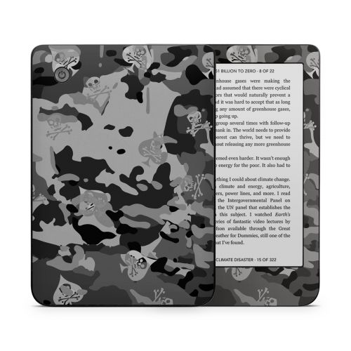 SOFLETE Black Multicam Kobo Clara 2E Skin