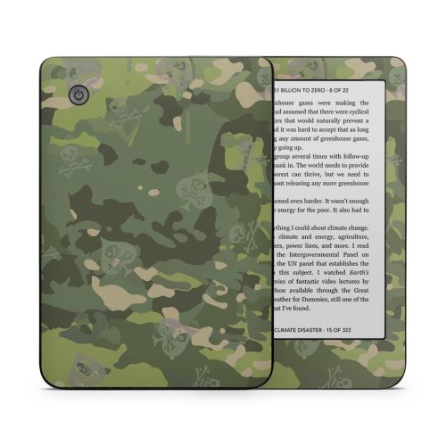 SOFLETE Tropical Multicam Kobo Clara 2E Skin