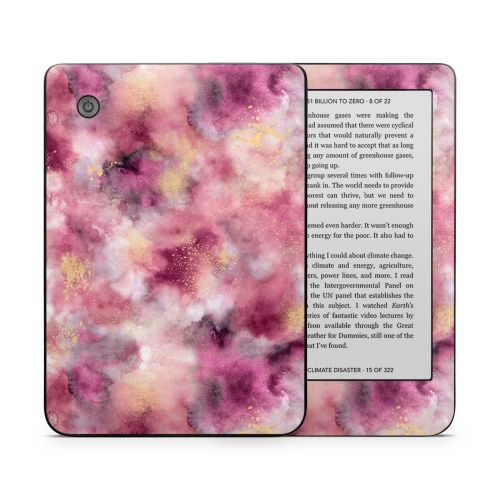 Smoky Marble Watercolor Kobo Clara 2E Skin