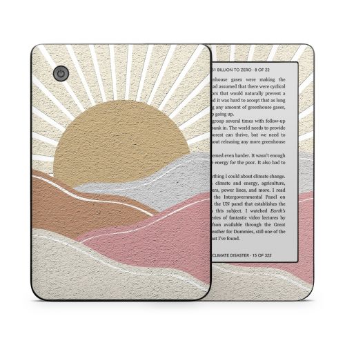 Sunset Kobo Clara 2E Skin