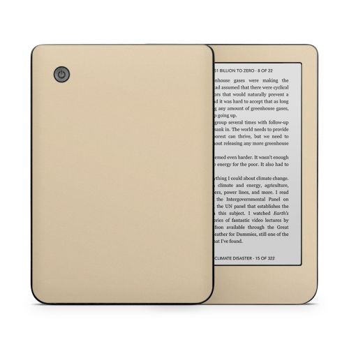 Solid State Beige Kobo Clara 2E Skin