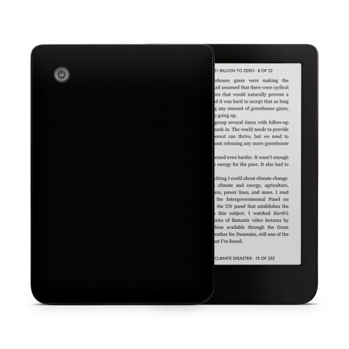 Solid State Black Kobo Clara 2E Skin