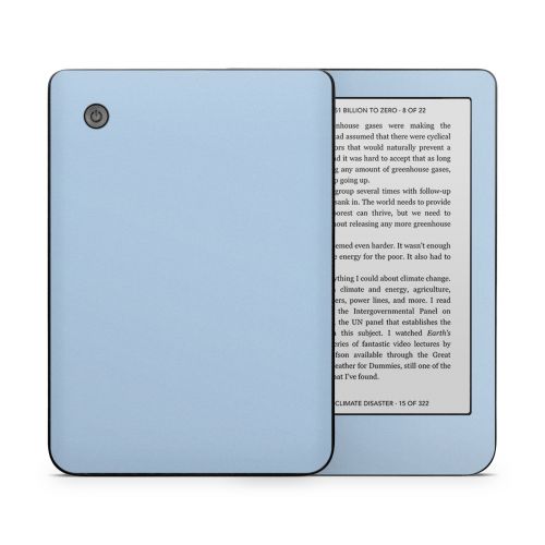 Solid State Blue Mist Kobo Clara 2E Skin