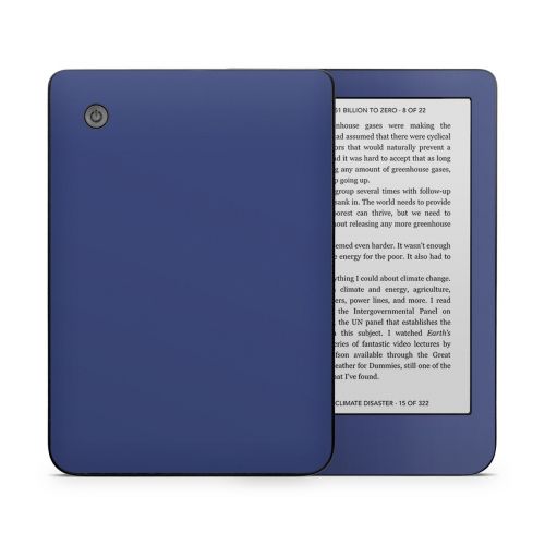 Solid State Cobalt Kobo Clara 2E Skin