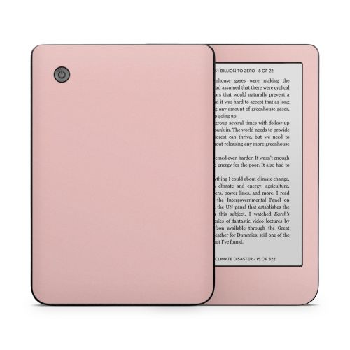 Solid State Faded Rose Kobo Clara 2E Skin