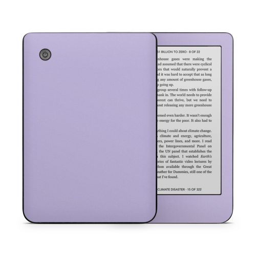 Solid State Lavender Kobo Clara 2E Skin