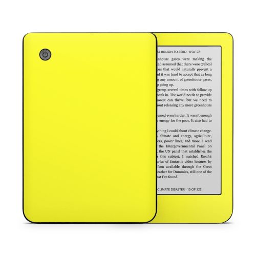 Solid State Lemon Kobo Clara 2E Skin