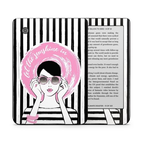 Let The Sunshine In Kobo Clara 2E Skin