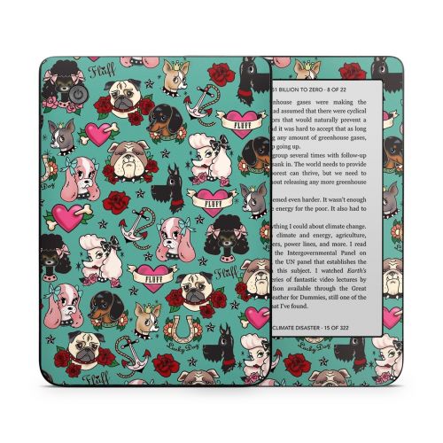 Tattoo Dogs Kobo Clara 2E Skin