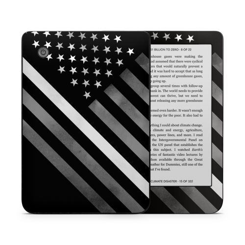 Thin White Line Hero Kobo Clara 2E Skin