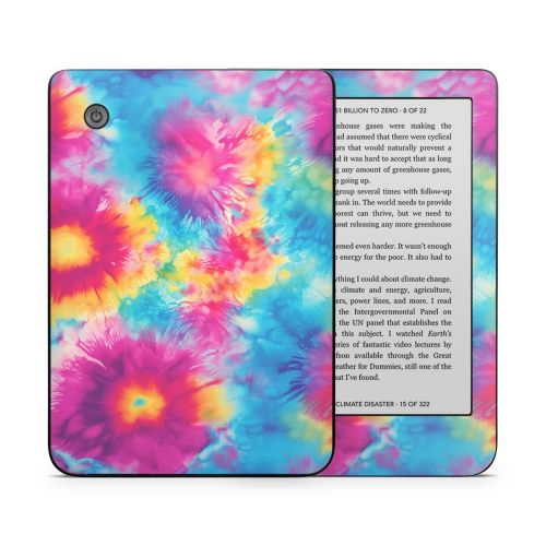 Tie Dyed Kobo Clara 2E Skin