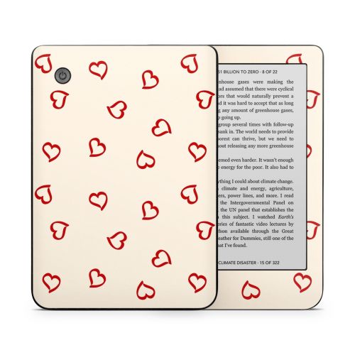 Tumbling Valentines Kobo Clara 2E Skin