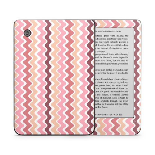 Pink Waves Kobo Clara 2E Skin