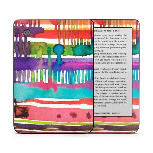 Watercolor Lines Kobo Clara 2E Skin