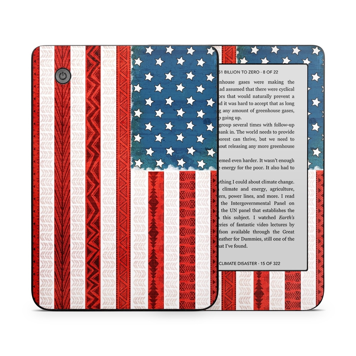 Kobo Clara 2E Skin design of Flag, Flag of the united states, Red, Flag Day (USA), Line, Pattern, Textile, Independence day, Veterans day, Tablecloth, with red, blue, white colors