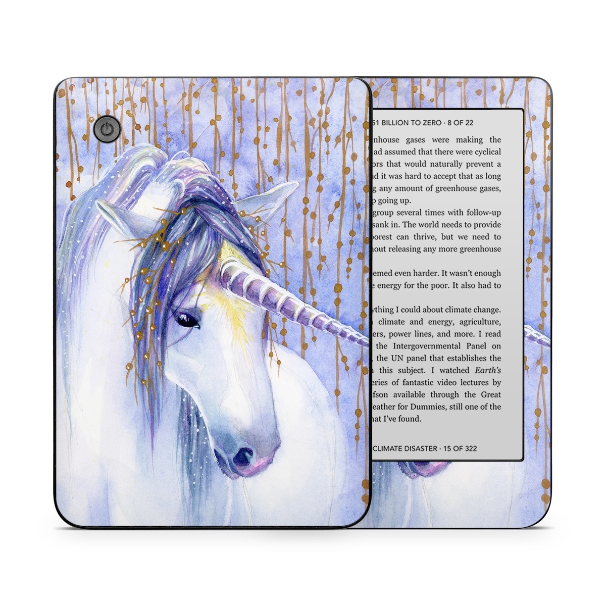 Kobo Clara 2E Skin design of Horse, Eyelash, Painting, Working animal, Line, Art, Paint, Snout, Pack animal, Illustration, with white, purple, brown, yellow colors