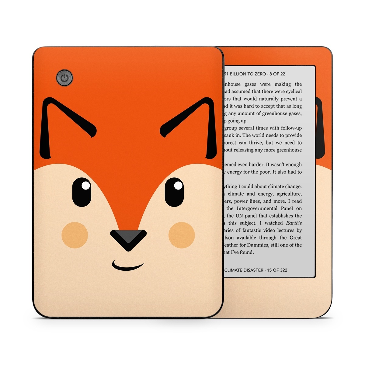 Kobo Clara 2E Skin design of Cartoon, Animated cartoon, Nose, Snout, Illustration, Whiskers, Clip art, Hamster, Animation, Art, with black, red, yellow, orange colors