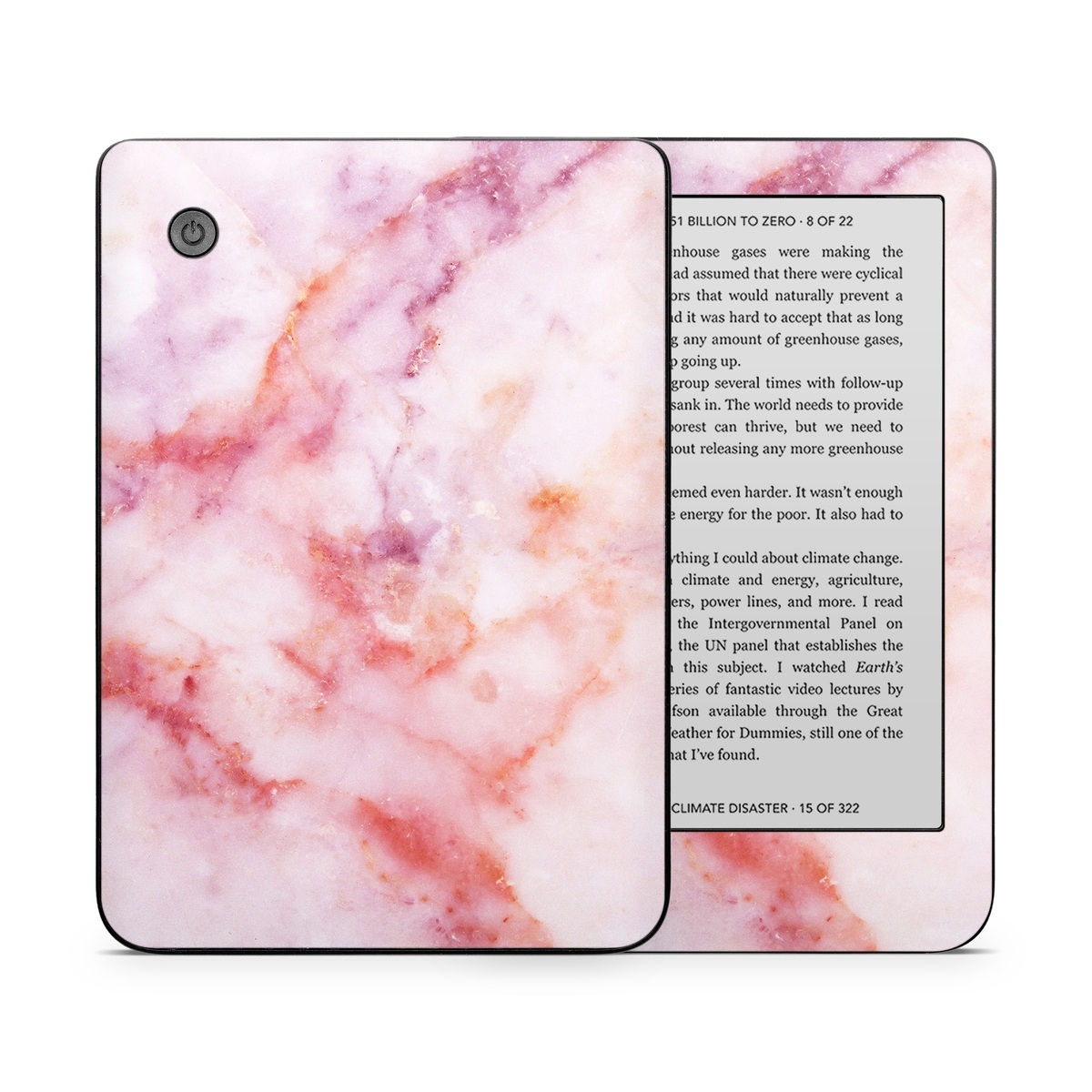 Kobo Clara 2E Skin design of Pink, Skin, Flesh, Textile, Fur, with pink, red, white, purple, orange colors
