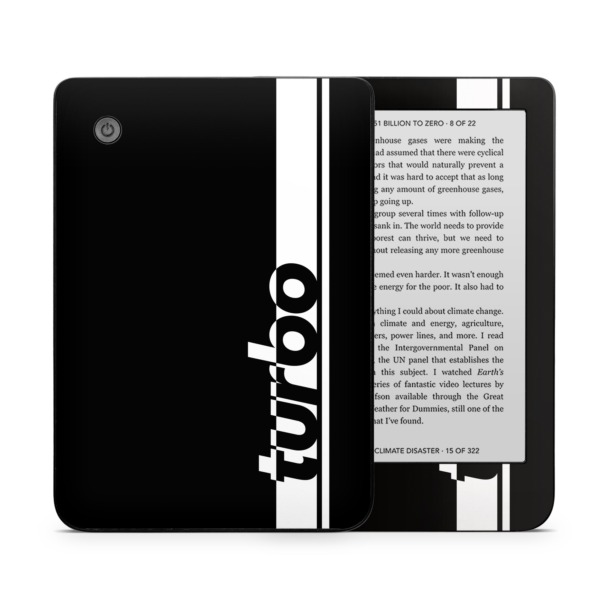 Kobo Clara 2E Skin design of Font, Tints and shades, Rectangle, Electric blue, Logo, Brand, Graphics, Pattern, Darkness, Monochrome photography, with black, white colors