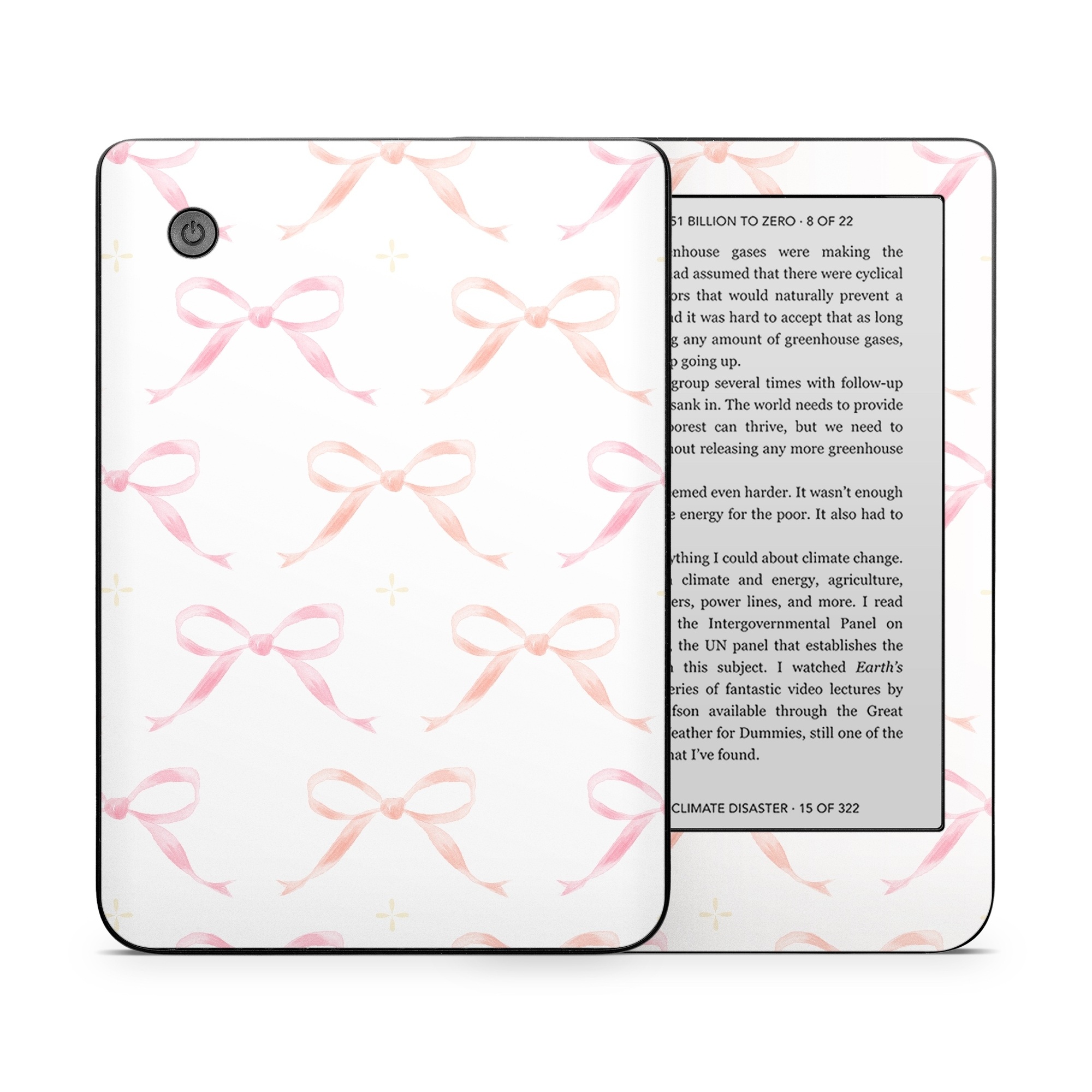 Kobo Clara 2E Skin design of Textile, Rectangle, Pink, Motif, Font, Magenta, Symmetry, Pattern, Art, Peach, with white, pink, orange colors