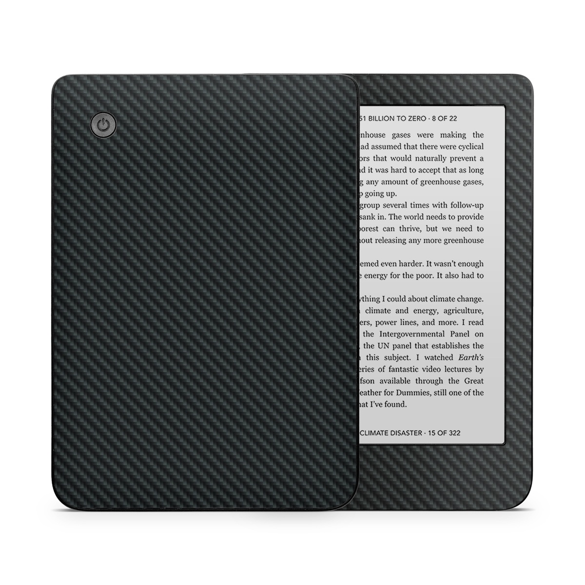 Kobo Clara 2E Skin design of Green, Black, Blue, Pattern, Turquoise, Carbon, Textile, Metal, Mesh, Woven fabric, with black colors