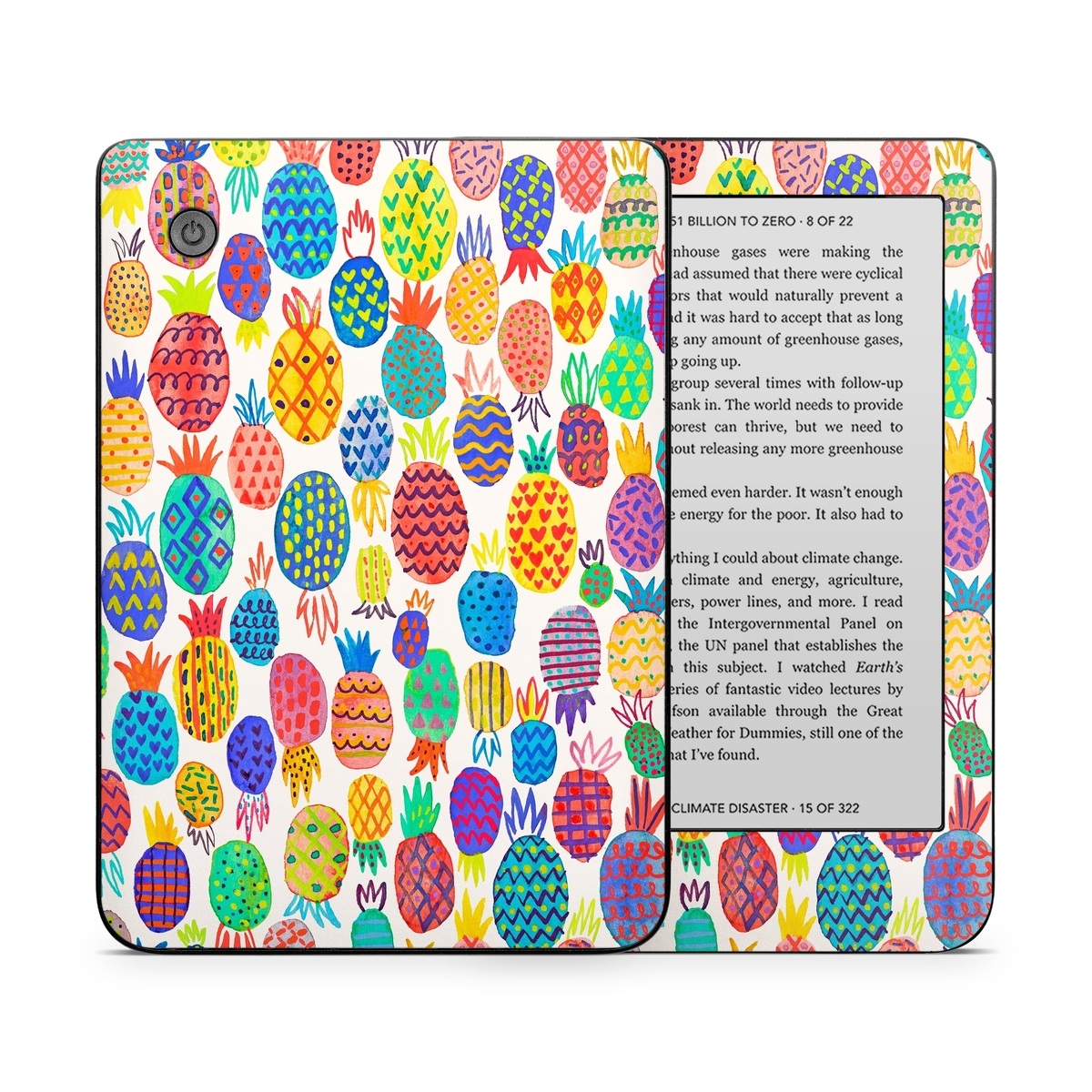 Kobo Clara 2E Skin design of Colorfulness, Textile, Art, Line, Circle, Symmetry, Pattern, Electric blue, Visual arts, Design, with white, red, blue, green, yellow, purple, pink colors