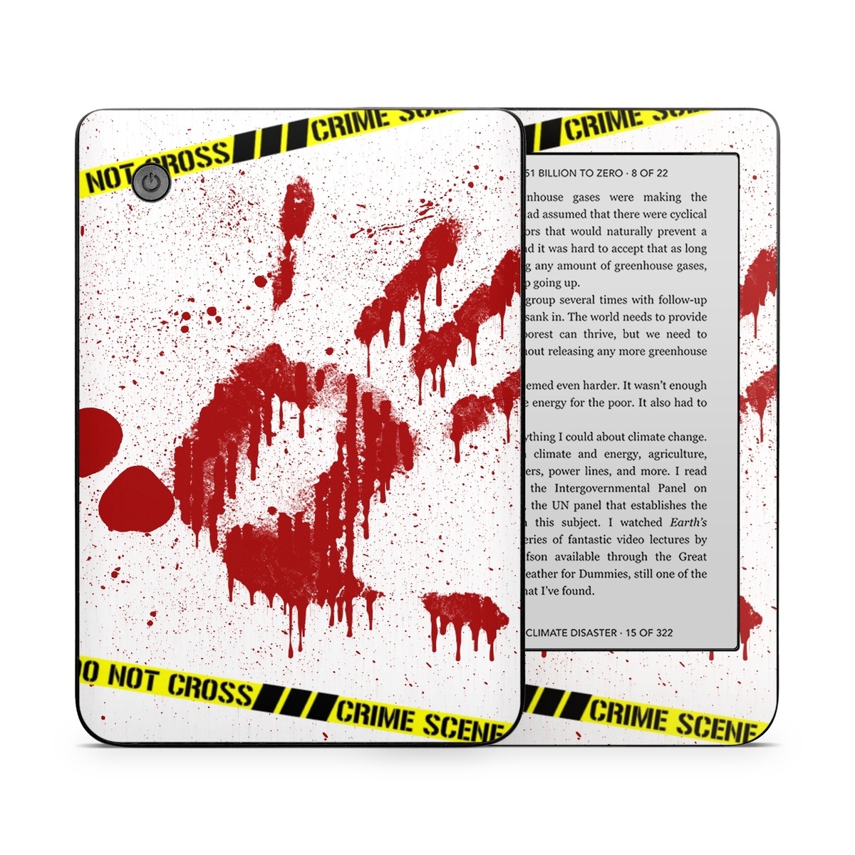 Kobo Clara 2E Skin design of Text, Font, Red, Graphic design, Logo, Graphics, Brand, Banner, with white, red, yellow, black colors