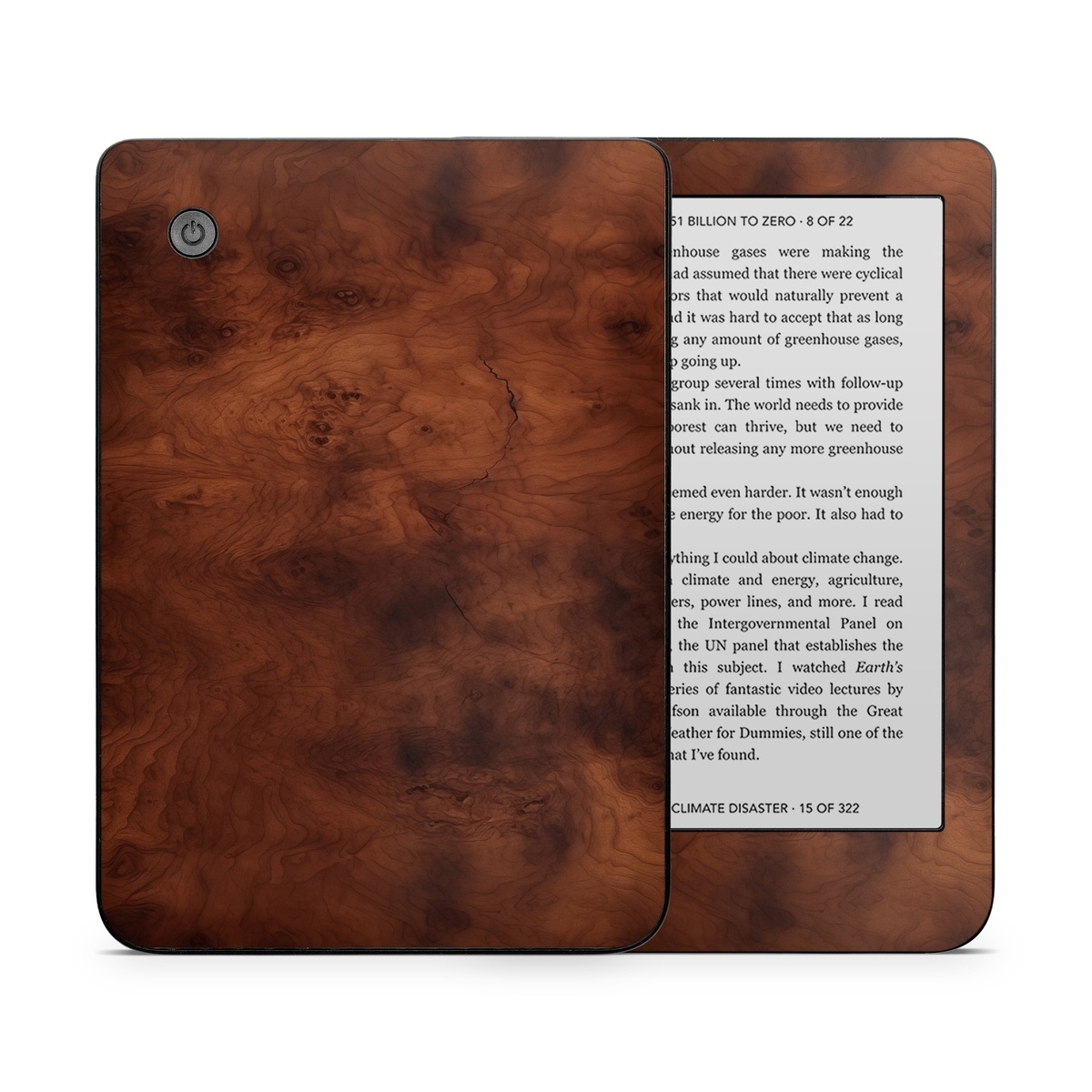 Kobo Clara 2E Skin design of Brown, Wood, Rectangle, Beige, Tints and shades, Flooring, Art, Hardwood, Pattern, Peach, with brown, black colors