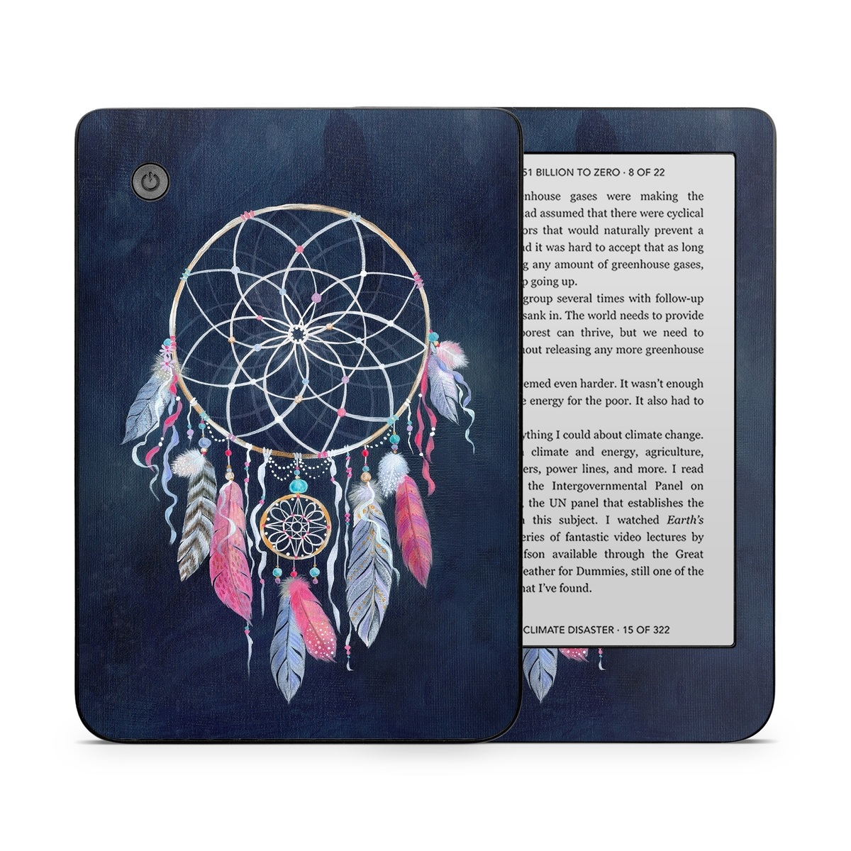 Kobo Clara 2E Skin design of Fashion accessory, Jewellery, Textile, Illustration, Turquoise, Art, Still life photography, with blue, white, pink, yellow, orange, blue colors