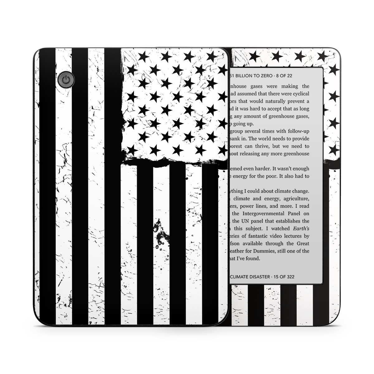 Kobo Clara 2E Skin design of Line, Black-and-white, Text, Monochrome, Pattern, Design, Monochrome photography, Font, Parallel, Style, with white, black colors