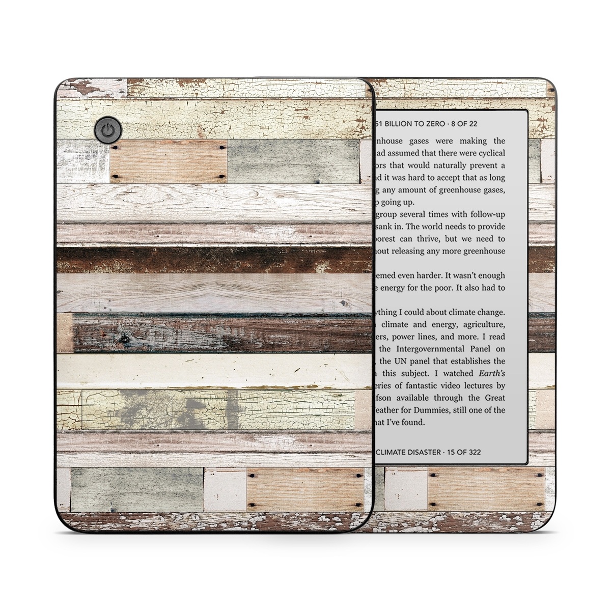 Kobo Clara 2E Skin design of Wood, Wall, Plank, Line, Lumber, Wood stain, Beige, Parallel, Hardwood, Pattern, with brown, white, gray, yellow colors