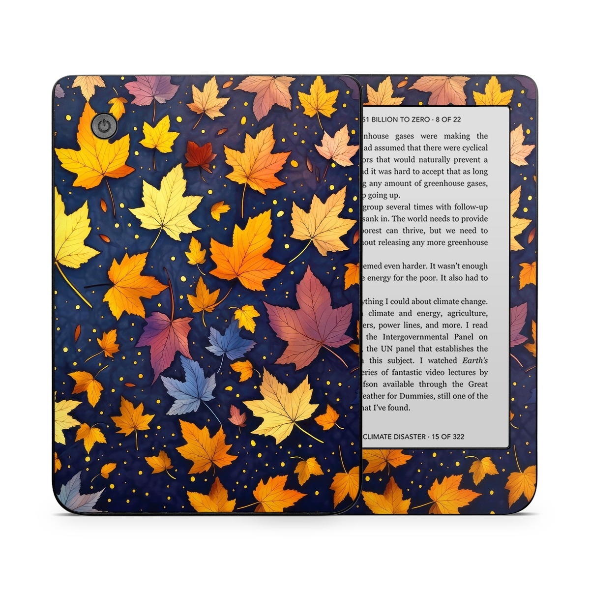 Kobo Clara 2E Skin design of Orange, Line, Pattern, Electric blue, Symmetry, Groundcover, Flowering plant, Design, Flower, Art, with yellow, orange, red, black, blue, purple colors