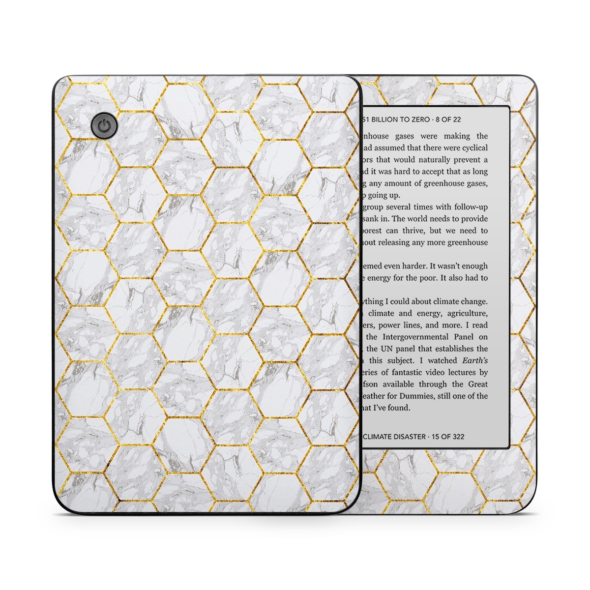 Kobo Clara 2E Skin design of Pattern, Tile flooring, Line, Tile, Design, Flooring, Floor, with white, black, brown colors