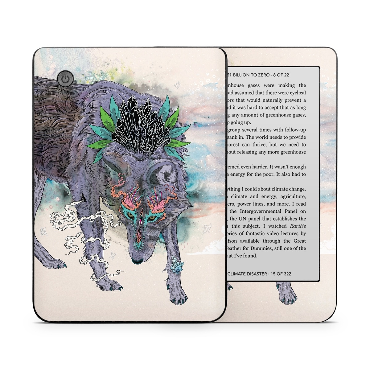 Kobo Clara 2E Skin design of Illustration, Boar, Art, Drawing, Fictional character, Sketch, Suidae, with gray, pink, black, blue, yellow colors