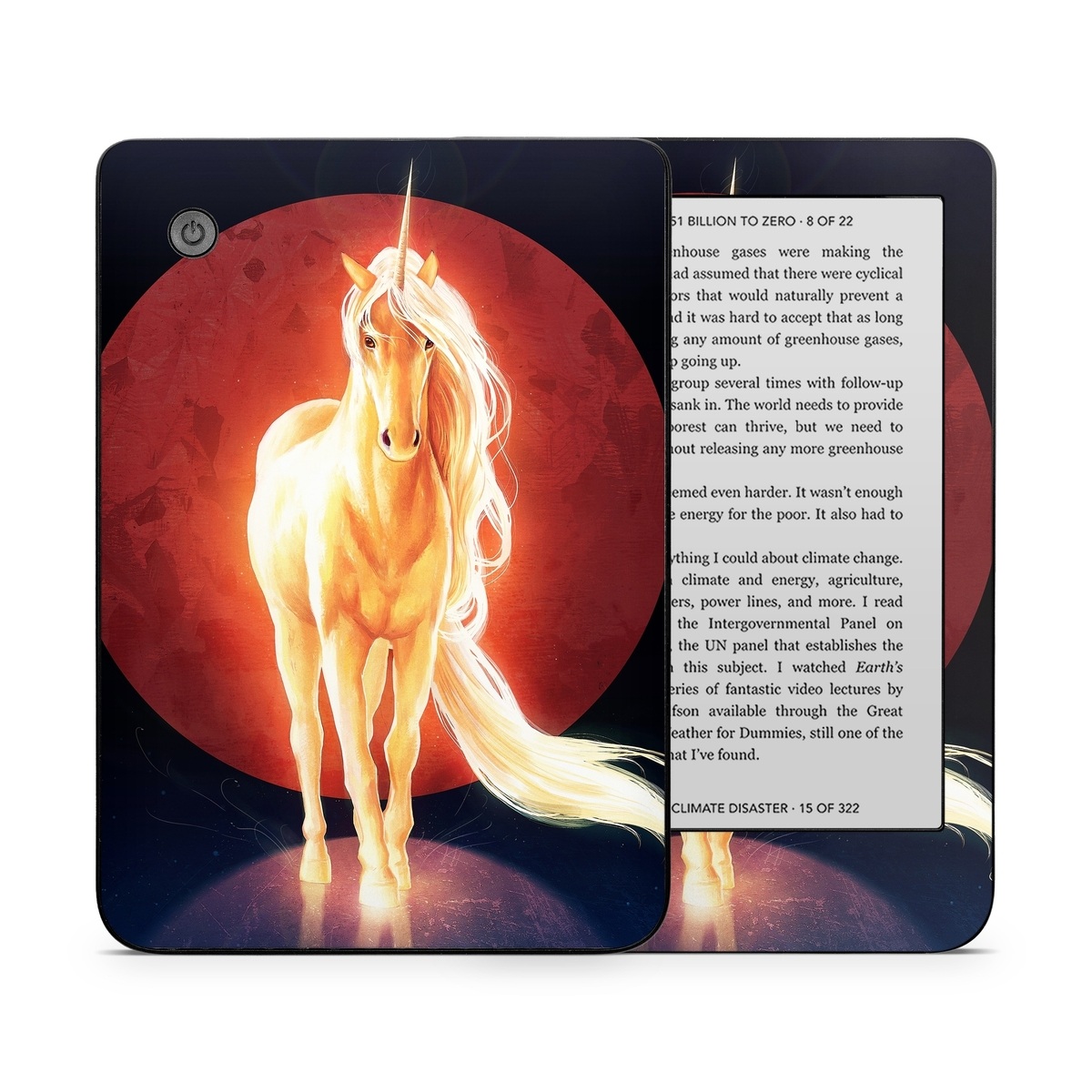 Kobo Clara 2E Skin design of Hair, Horse, Human body, Jaw, Art, Entertainment, Heat, Neon, Flame, Tail, with black, red, orange, yellow, white, purple colors