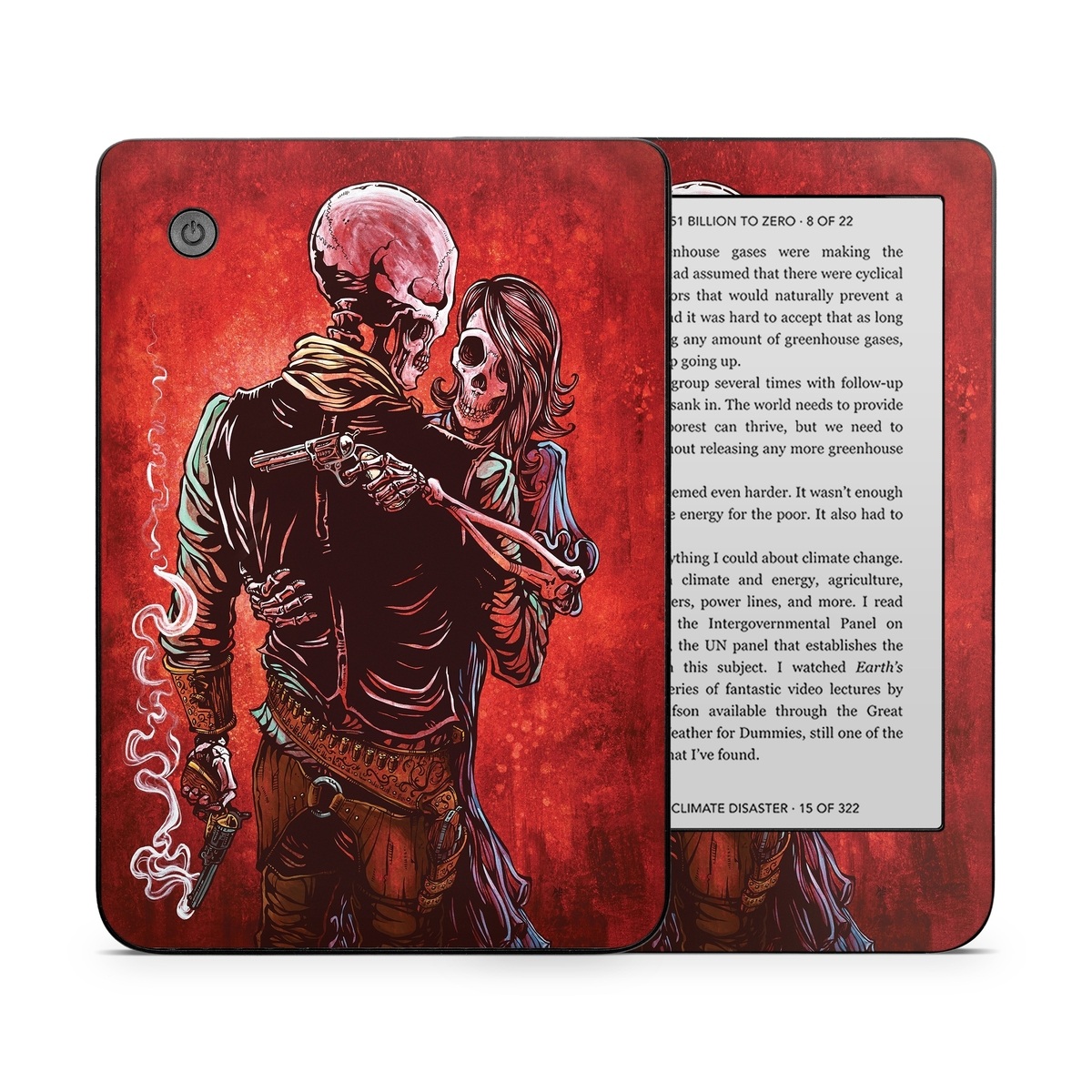 Kobo Clara 2E Skin design of Sleeve, Gesture, Painting, Art, Artist, Fictional character, Drawing, Paint, Illustration, Visual arts, with red, black, white, gray, brown colors