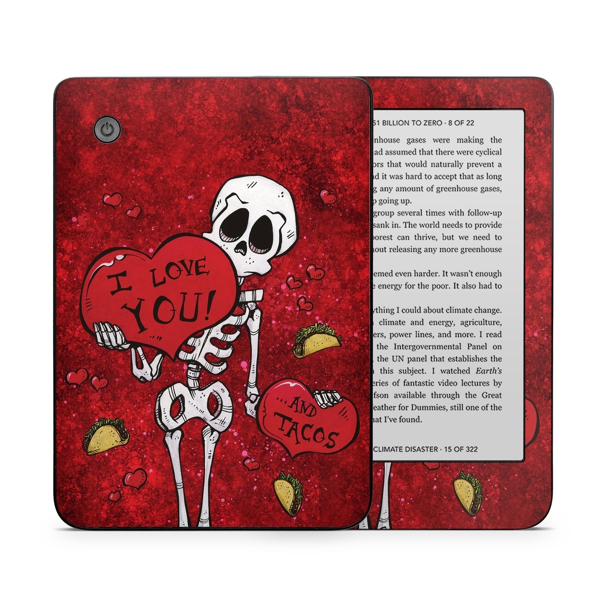 Kobo Clara 2E Skin design of Font, Red, Art, Magenta, Tints and shades, Pattern, Bone, Plant, Carmine, Visual arts, with black, white, gray, red, yellow colors