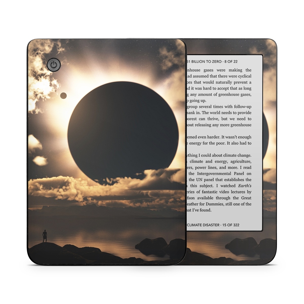 Kobo Clara 2E Skin design of Sky, Cloud, Daytime, Eclipse, Atmosphere, Cumulus, Sunlight, Sun, Astronomical object, Celestial event, with black, red, green, gray, pink, yellow colors