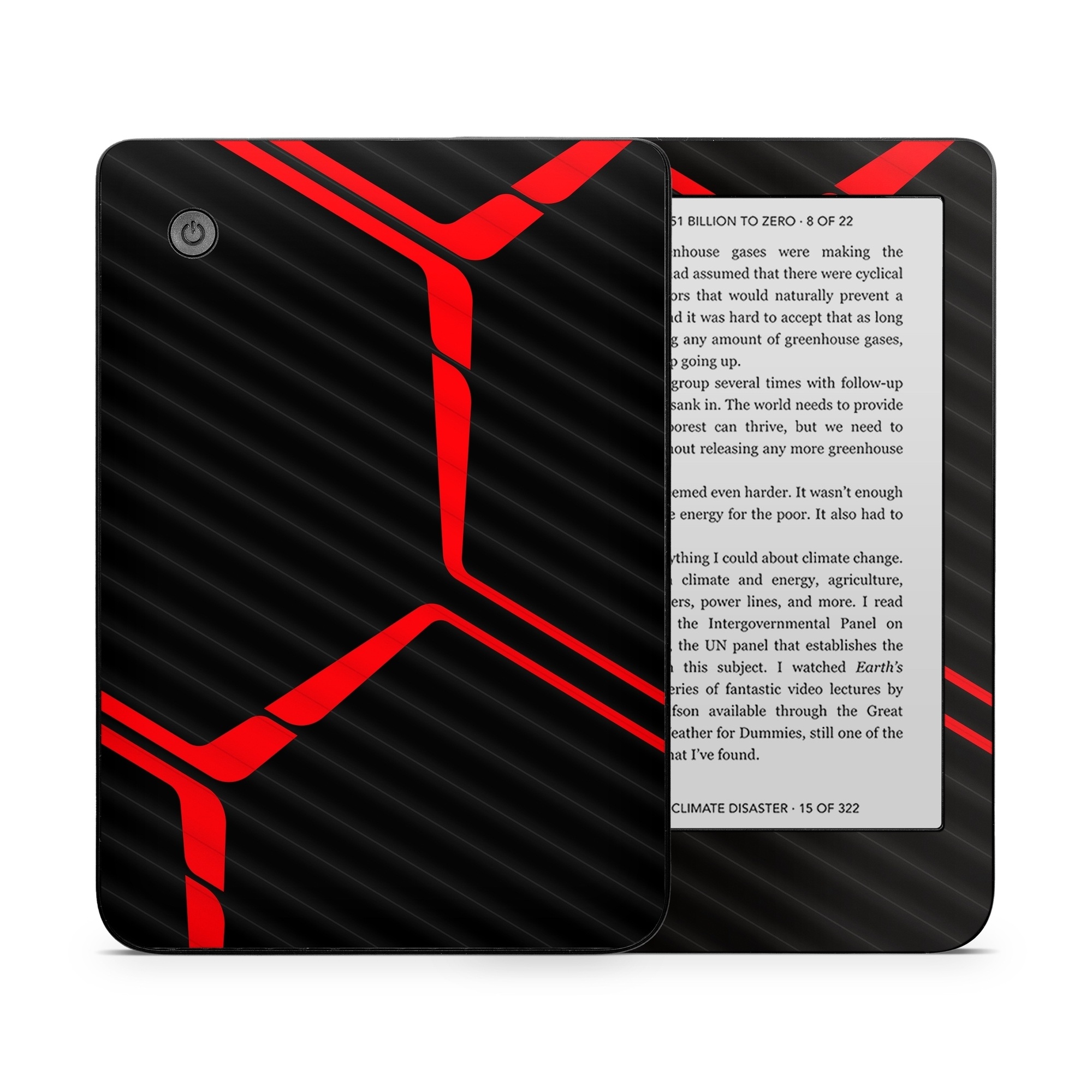 Kobo Clara 2E Skin design of Sleeve, Triangle, Font, Rectangle, Parallel, Magenta, Electric blue, Pattern, Symmetry, T-shirt, with black, red colors