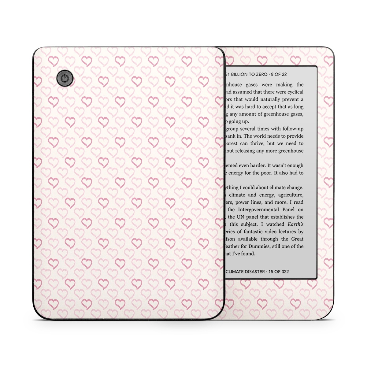 Kobo Clara 2E Skin design of Grey, Pattern, Font, Circle, Magenta, Symmetry, Metal, Rectangle, Composite material, Flooring, with white, purple, pink colors