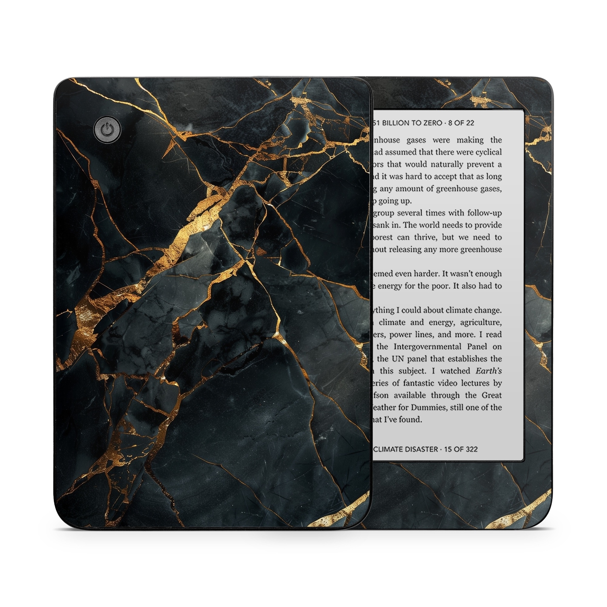 Kobo Clara 2E Skin design of Atmosphere, Twig, World, Branch, Vegetation, Wood, Rectangle, Landscape, Slope, Geological phenomenon, with black, brown, yellow, gray, white colors